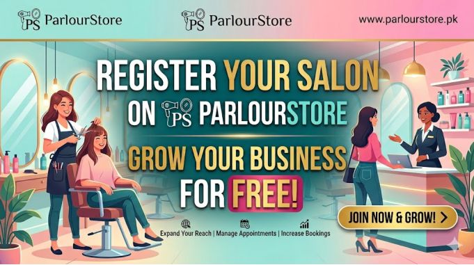 Register Your Salon on ParlourStore – Grow Your Business Free