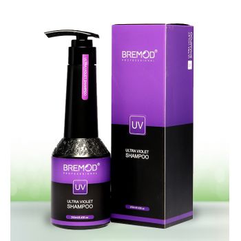 Bremod Uv Ultra Violet Shampoo 250ml