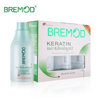 Bremod keratin hair rebonding kit 250ml Each Prices in Pakistan |  
