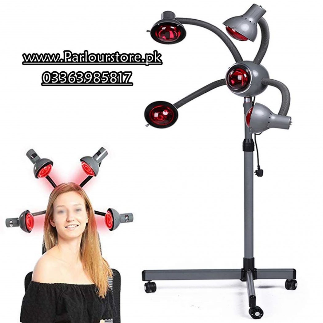 Infrared Heat Lamp Red Light Hair Dryer Color Processor Hairdressing  Styling Prices in Pakistan 