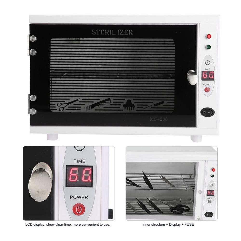 UV Sterilizer Double Layers Cabinet Drawer for Beauty Salon Spa Tools ...