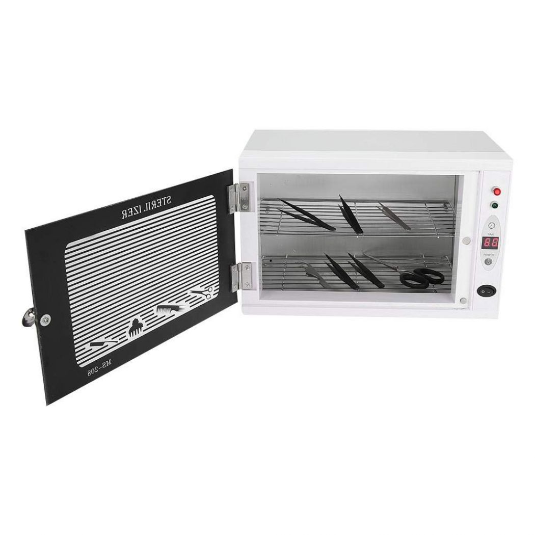 UV Sterilizer Double Layers Cabinet Drawer for Beauty Salon Spa Tools ...