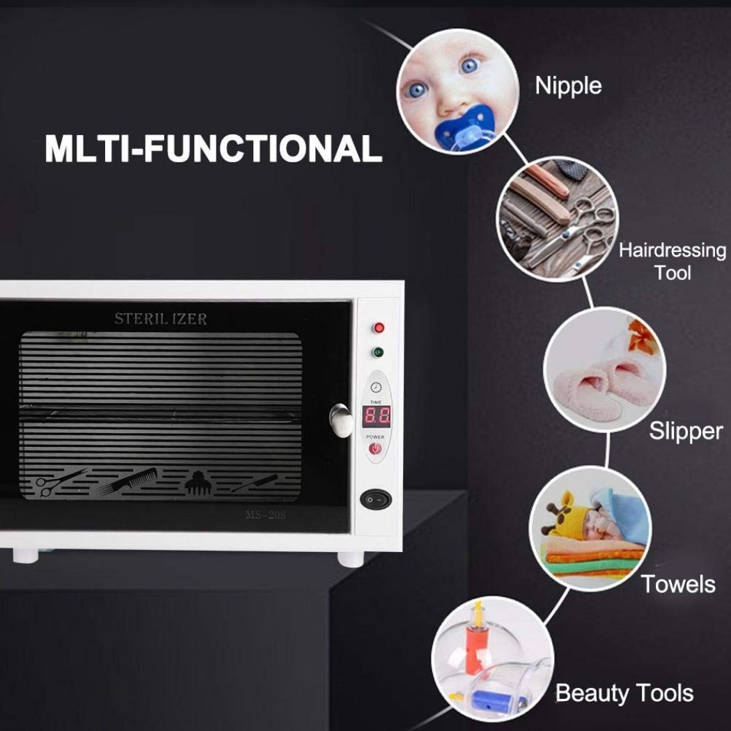 UV Sterilizer Double Layers Cabinet Drawer for Beauty Salon Spa Tools ...