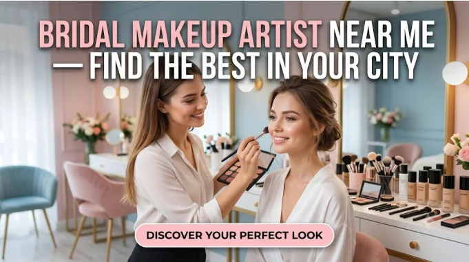 Bridal Makeup Artist Near Me — Find the Best in Your City