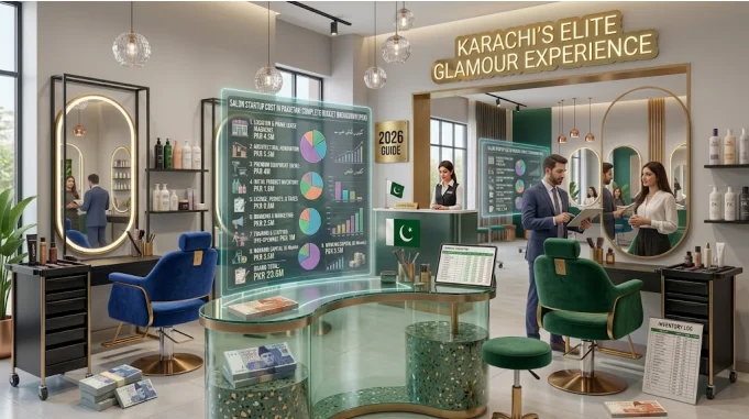 Salon Startup Cost in Pakistan 2026: Complete Budget Breakdown (PKR)