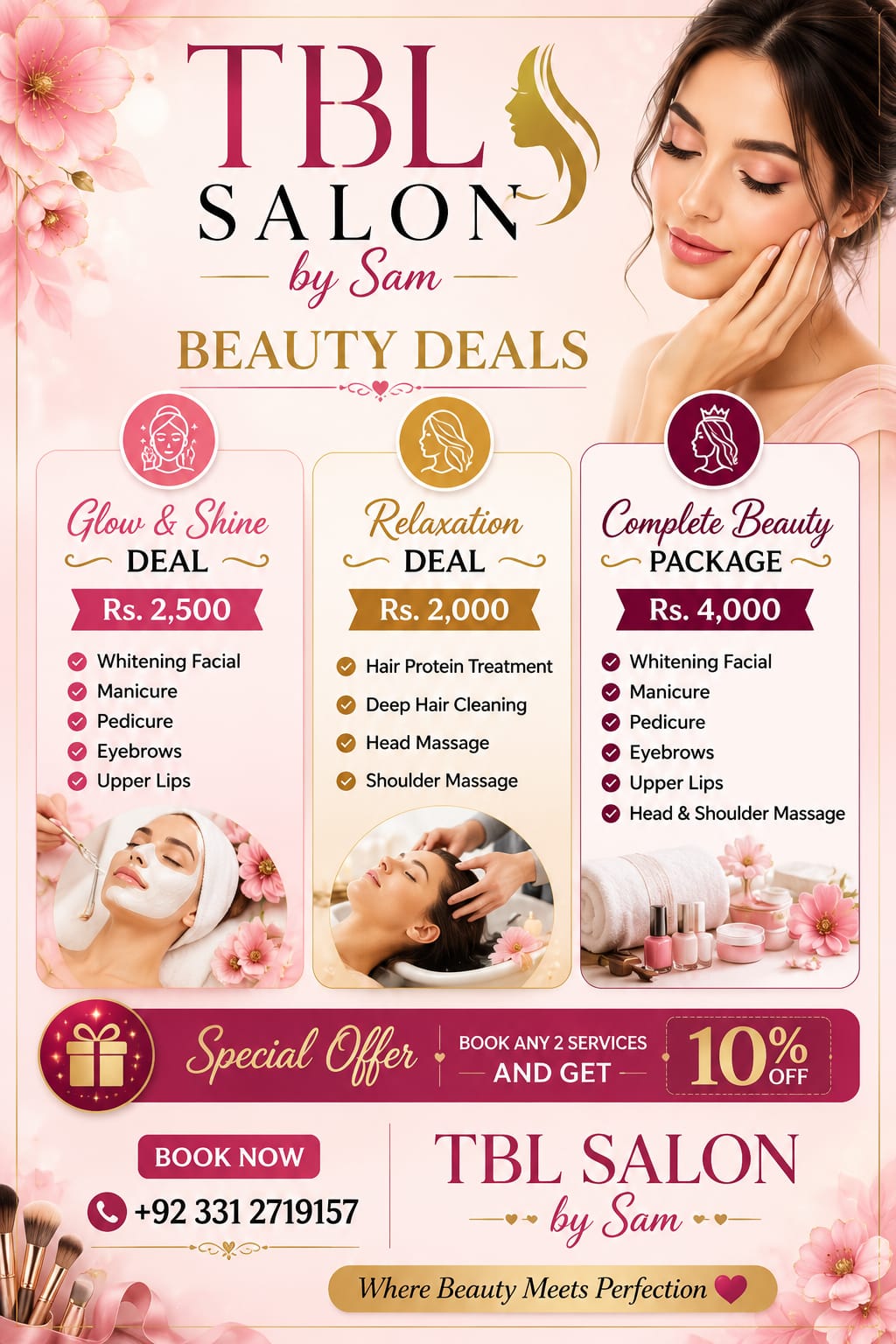 Complete Beauty Package