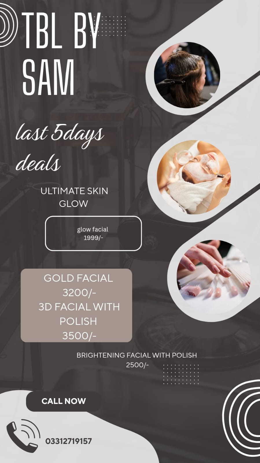 3D Gold Facial With Polish