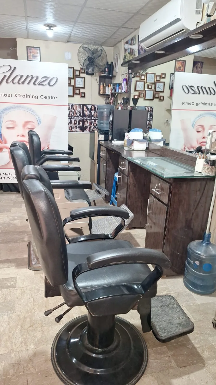 The Glamzo beauty salon