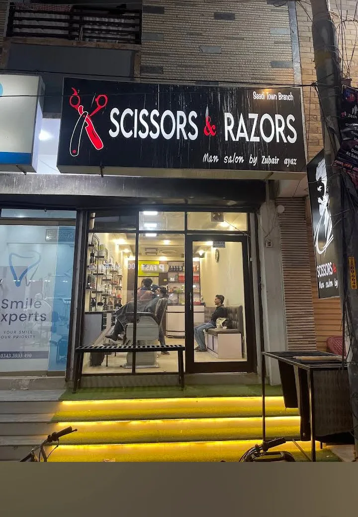Scissors & Razors by Zubair Ayaz