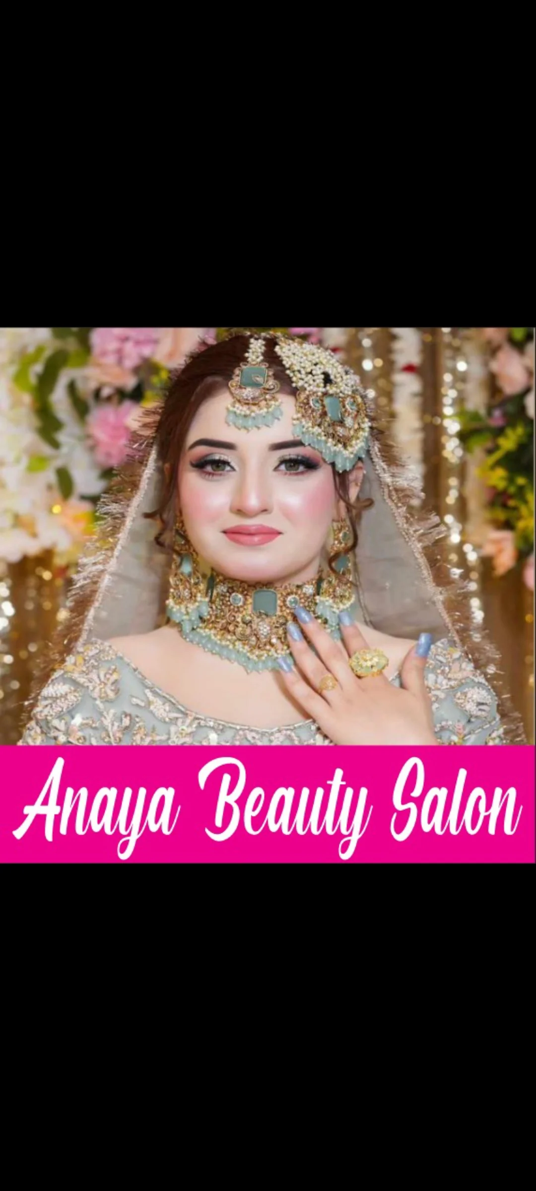 Anaya beauty salon signature makeup